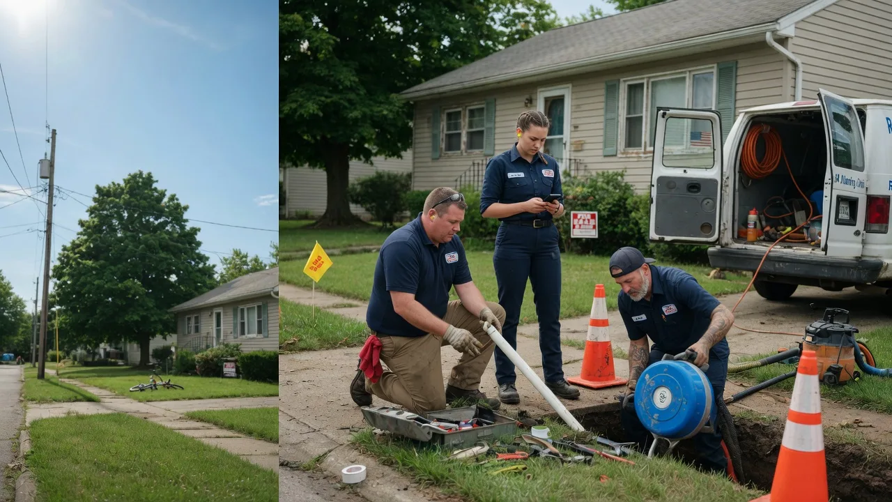Sewer Line Repair in Jonancy, KY near me